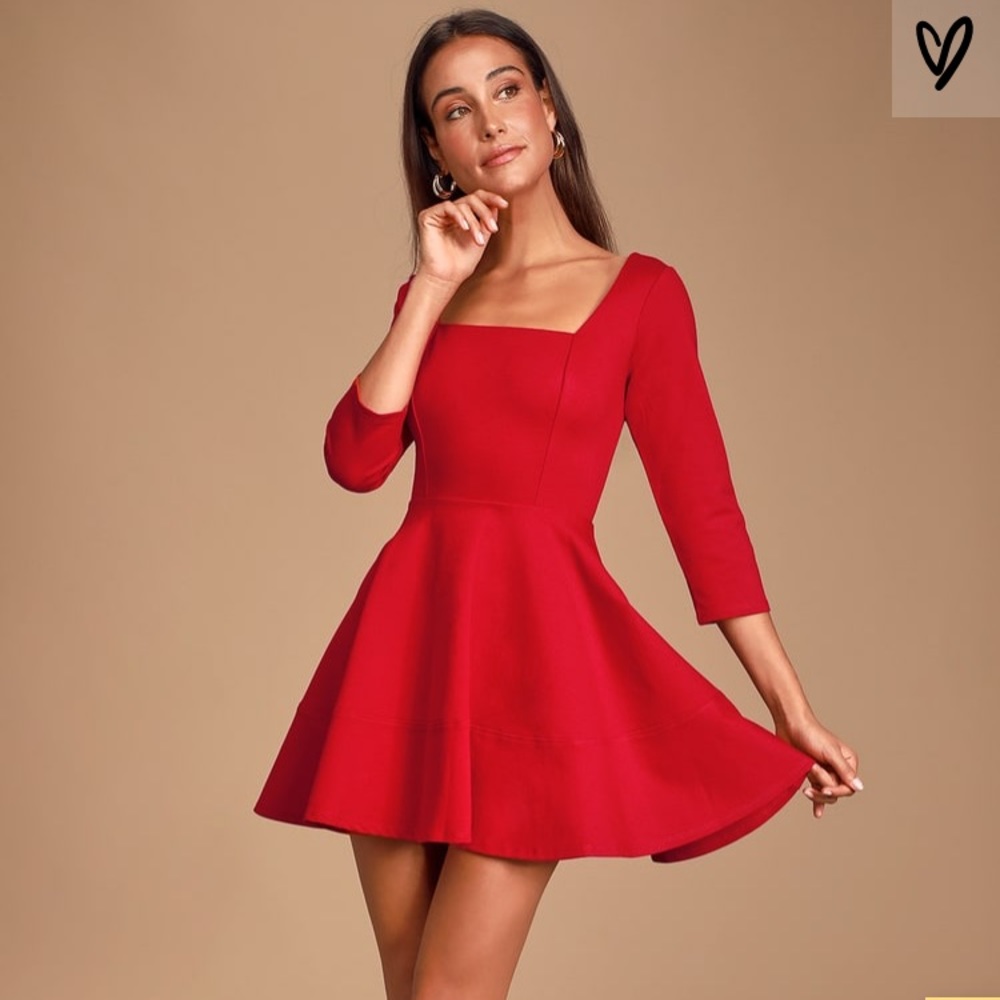 Skater dress